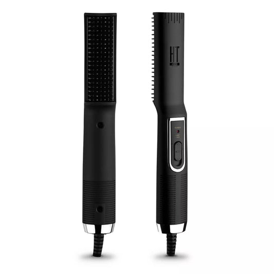 Cepillo alisador de barba Hot Tools Men de Hot Tools, color negro