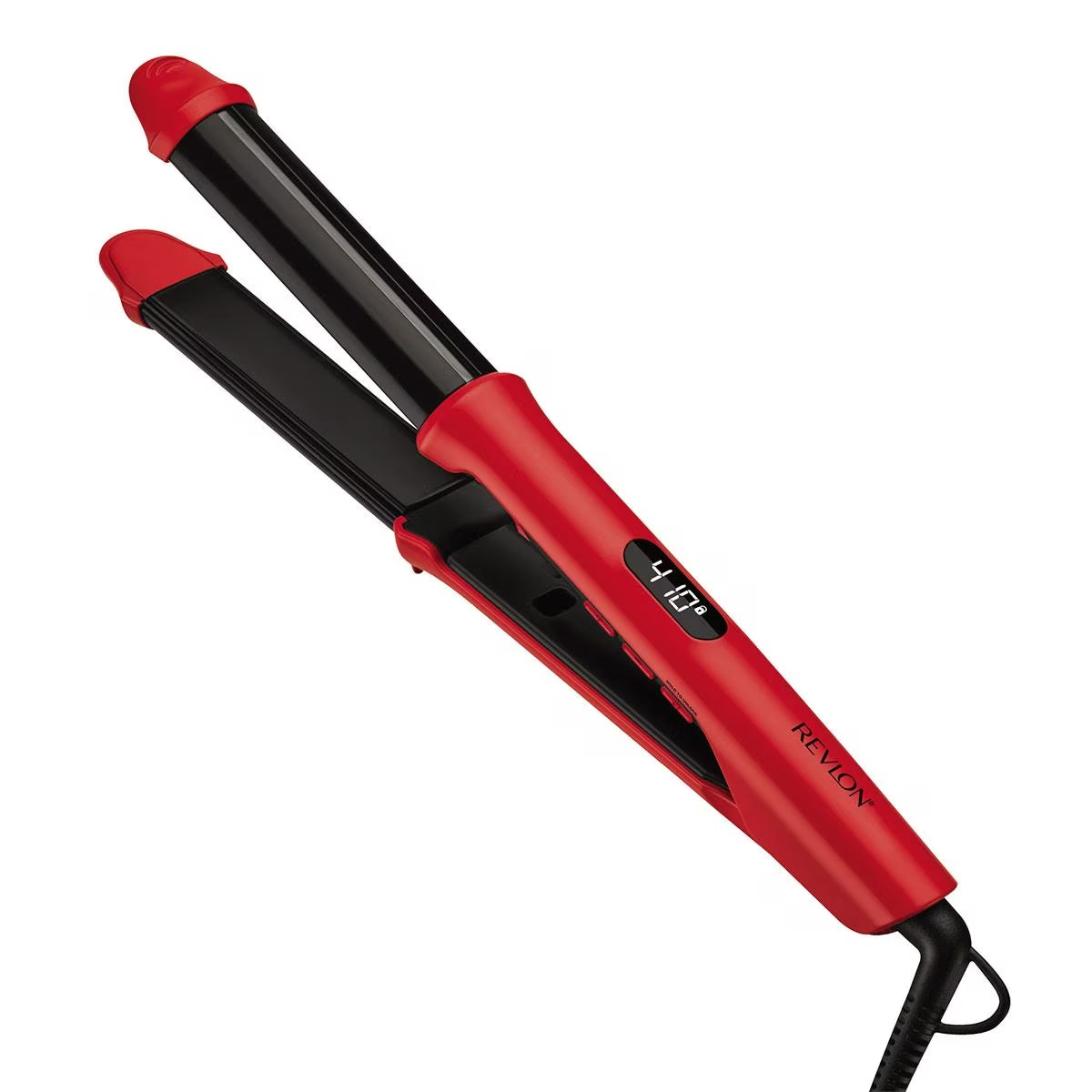 Plancha de pelo versátil Style Multiplier de Revlon, color rojo