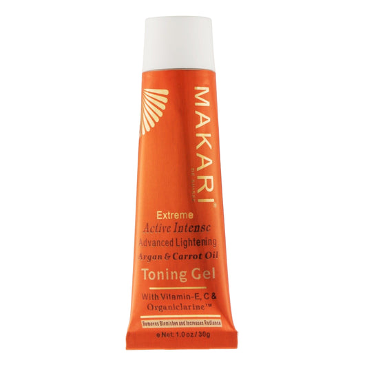 Makari Extreme Argan and Carrot Oil Tone Boosting Gel 1 oz