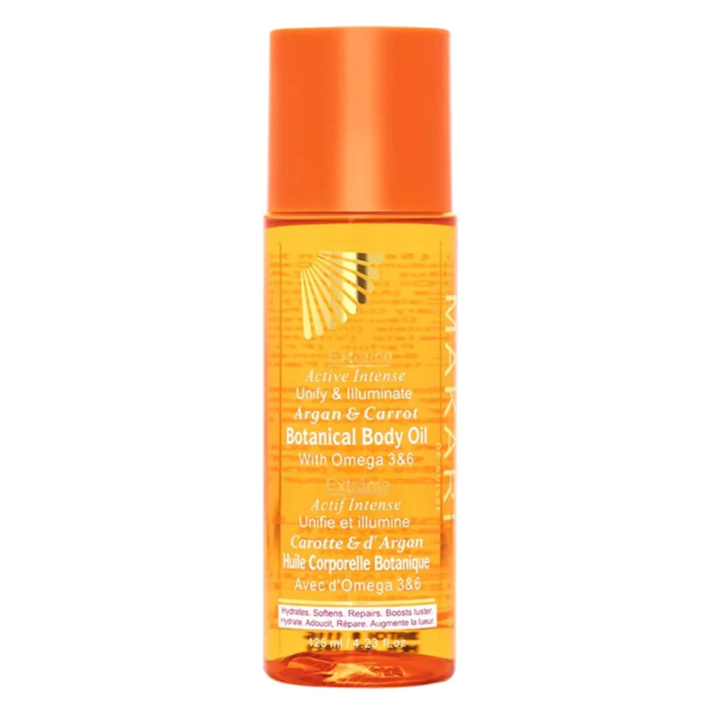 Makari Extreme Active Intense Argan and Carrot Botanical Body Oil 4.23 oz