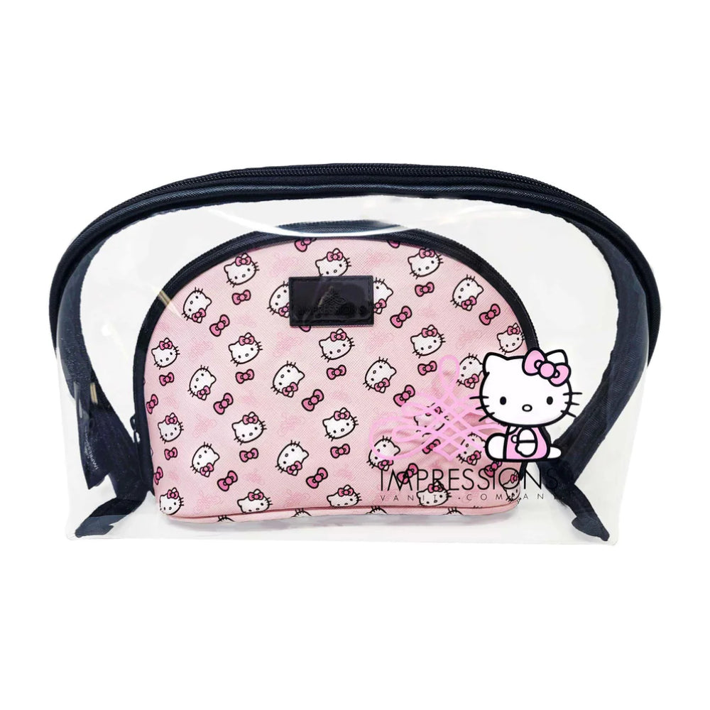 Impressions Vanity Hello Kitty Clutch Set - Pink