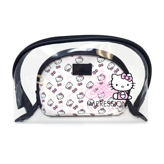 Impressions Vanity Hello Kitty Clutch Set - White