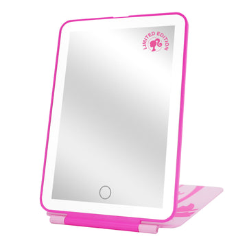 Impressions Barbie Touch Pad Mini Tri-Tone LED Makeup Mirror