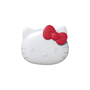 Espejo compacto inalámbrico con luz LED y sensor táctil de Hello Kitty de Impressions Vanity, color blanco