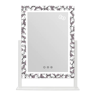 Impressions Hello Kitty Tri-Tone LED Makeup Mirror - White