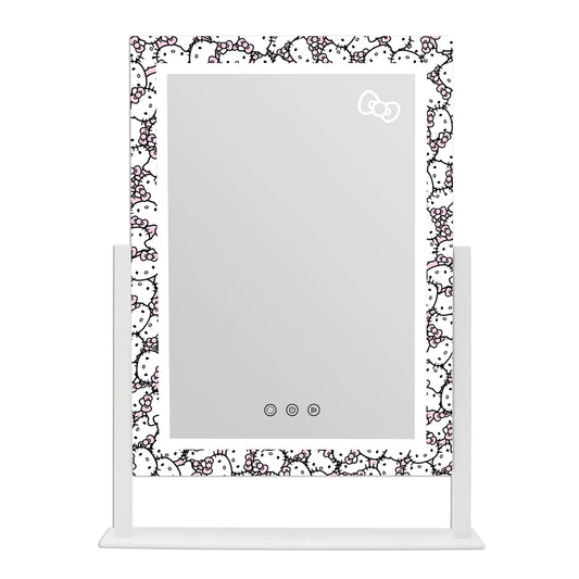 Impressions Hello Kitty Tri-Tone LED Makeup Mirror - White
