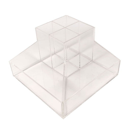 Impressions Vanity 6-Compartment Acrylic Organizer - Clear