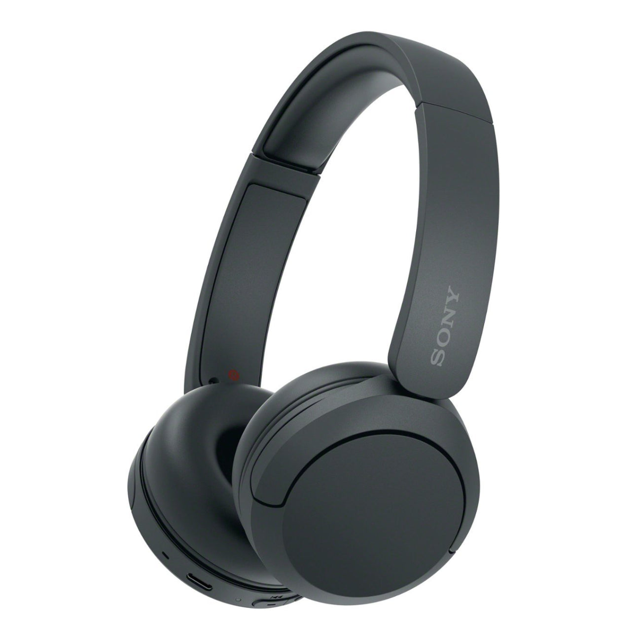 Sony WHCH520-B Wireless Over-the-Ear Headphones with Adjustable Headband - Black