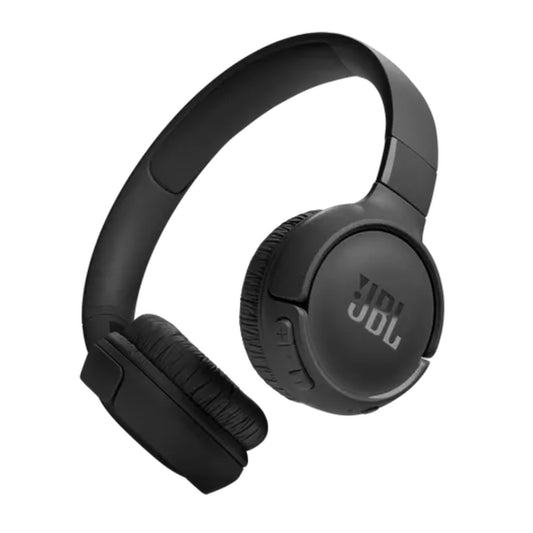 JBL Tune 520BT Wireless Over-The-Ear Headphones - Black