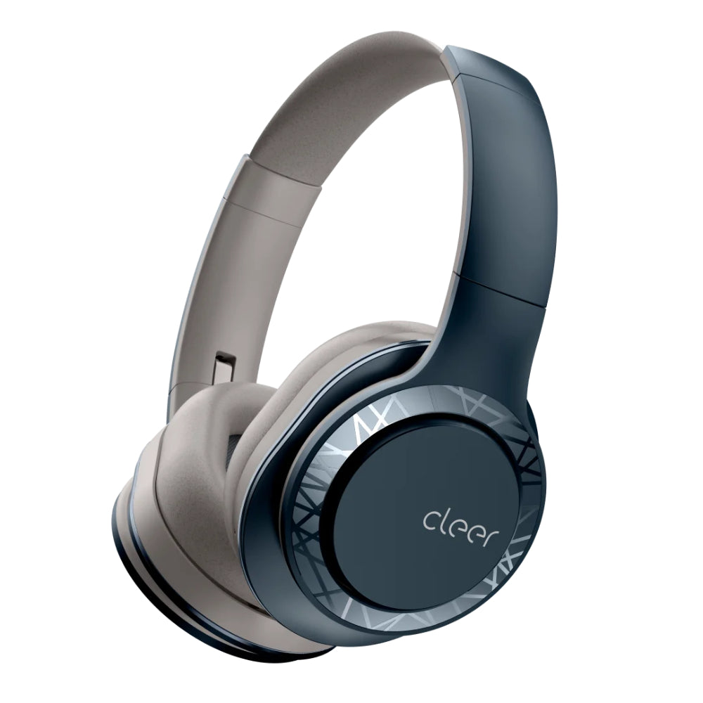 Cleer Enduro 100 Wireless Over-the-Ear Headphones - Navy