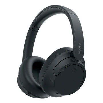 Sony WHCH720N Wireless Over-the-Ear Noise Cancelling Headphones with Adjustable Headband - Black
