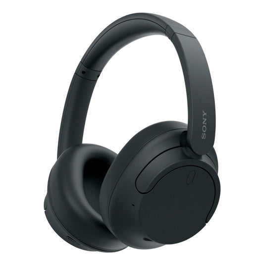 Sony WHCH720N-B Wireless Over-the-Ear Noise-Cancelling Headphones with Adjustable Headband - Black