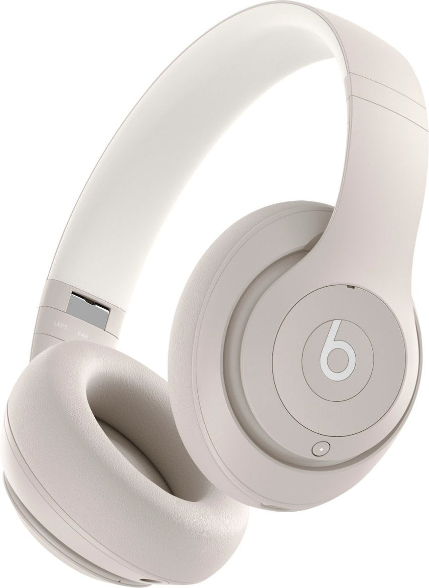 Beats by Dr. Dre MQTR3LL-A Studio Pro Wireless Over-the-Ear Noise-Cancelling Headphones - Sand