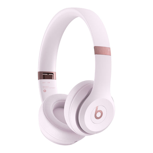 Beats by Dr. Dre MUW33LL/A Solo 4 Wireless On-Ear Headphones - Cloud Pink