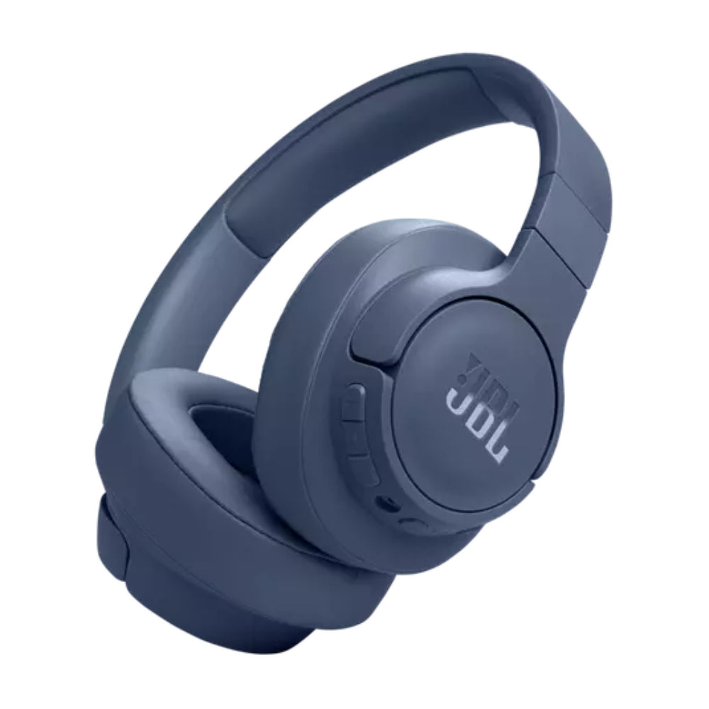 JBL Tune 770NC Wireless Over-The-Ear Headphones - Blue