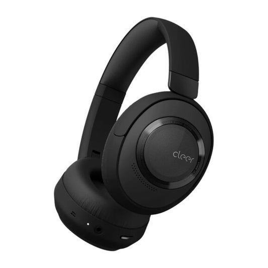 Cleer Alpha Active Noise cancelling Bluetooth Over-the-Ear Headphones - Black