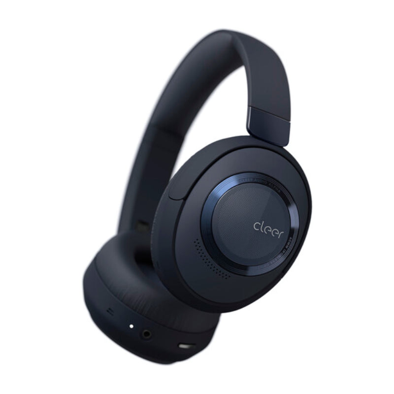 Cleer Alpha Active Noise cancelling Bluetooth Over-the-Ear Headphones - Blue