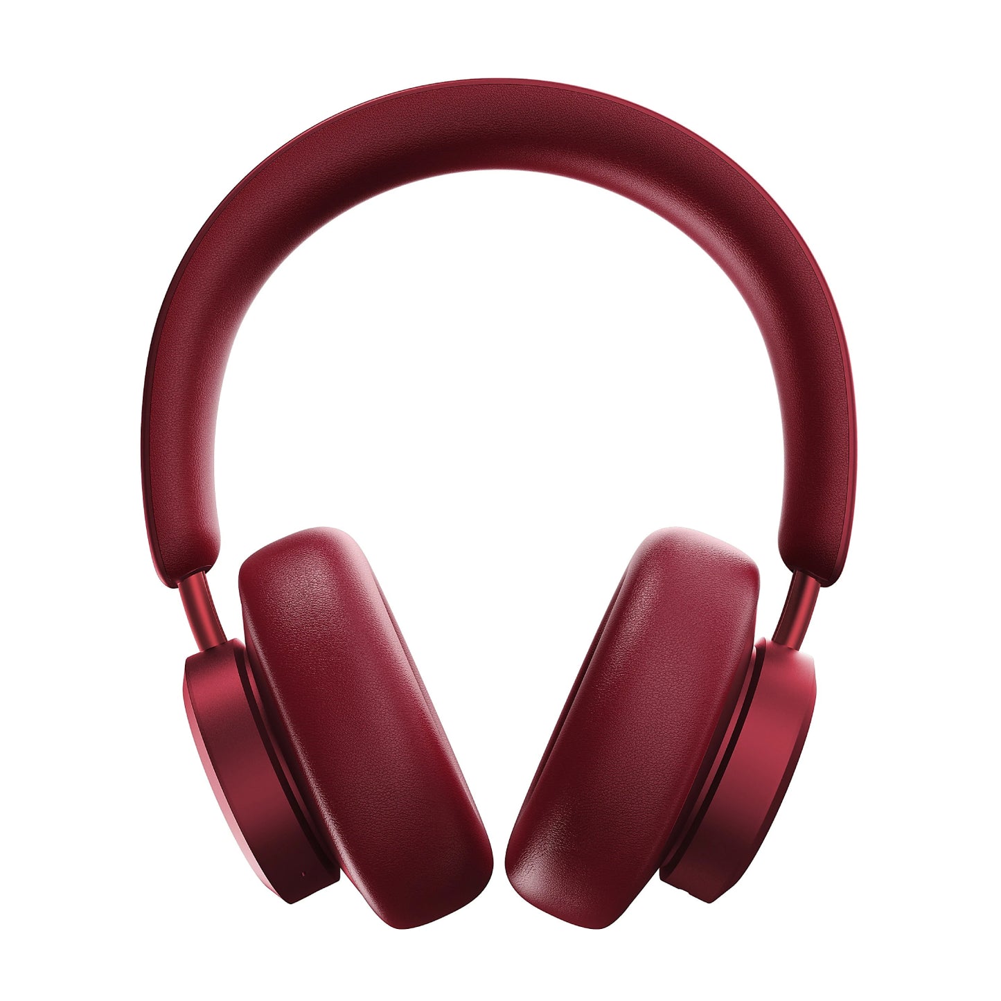 Urbanista Miami Wireless Noise Canceling Bluetooth Over-the-Ear Headphones - Ruby Red