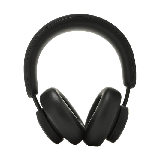 Urbanista Los Angeles Wireless Noise Canceling Self-Charging Solar Over-the-Ear Headphones - Midnight Black