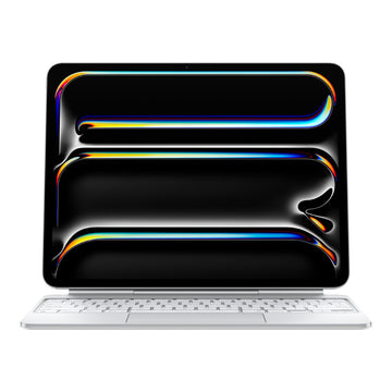 Teclado Apple Magic Keyboard para iPad Pro de 13" (M4) - Blanco