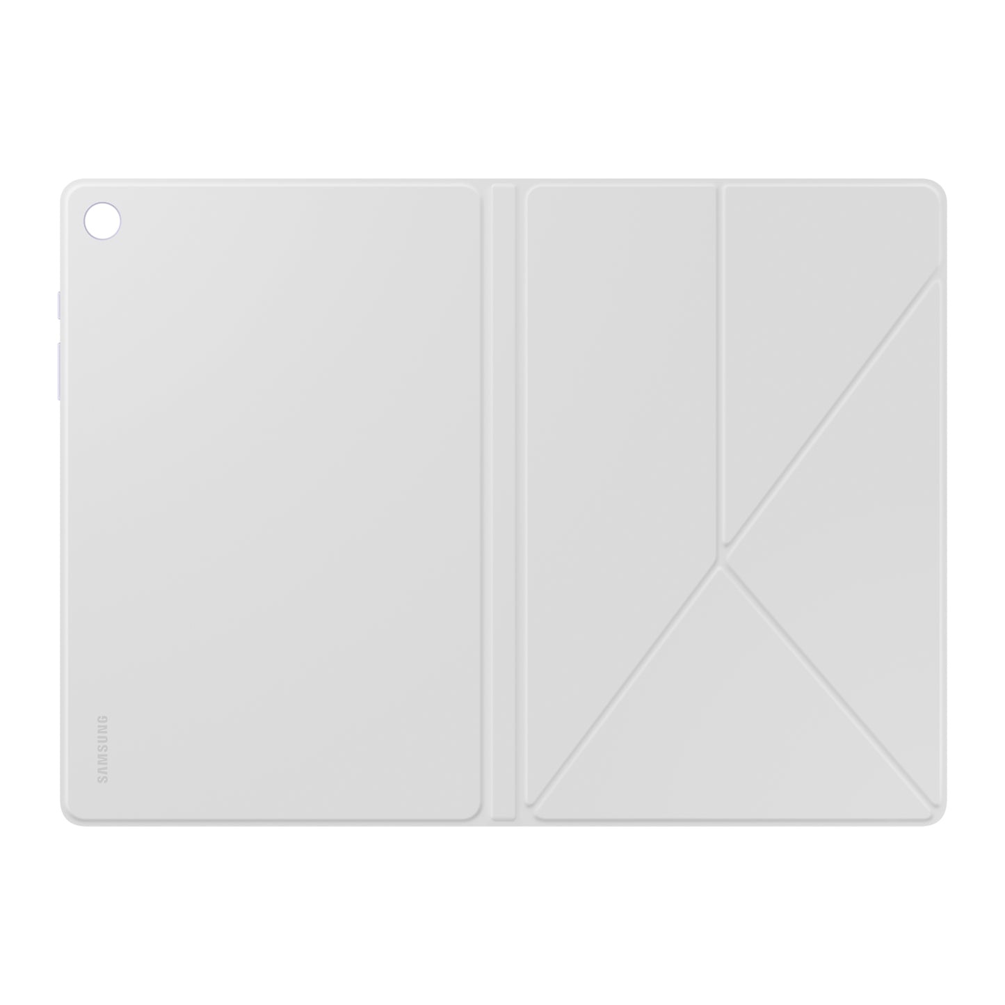 Funda Samsung Book Cover para Galaxy Tab A9 Plus - Color blanco