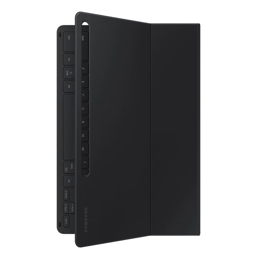 Samsung Mystic Black Keyboard Cover For Galaxy Tab S7 FE, Tab S8+