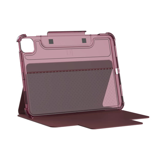 Urban Armor Gear Lucent Series iPad Pro 11" Case (2nd Generation), Aubergine/Dusty Rose