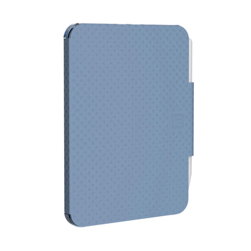 Funda para iPad Mini de la serie Lucent de Urban Armor Gear (sexta generación), color cerúleo