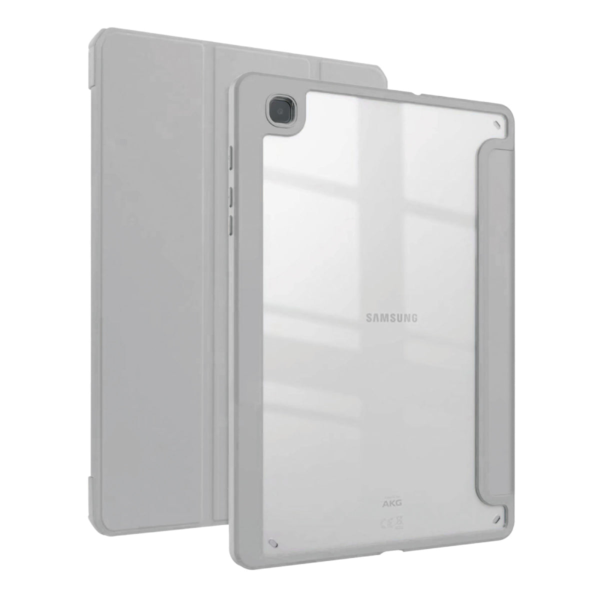 Funda híbrida delgada HyperGear para Samsung Galaxy Tab A7 Lite de 8,7" - Gris