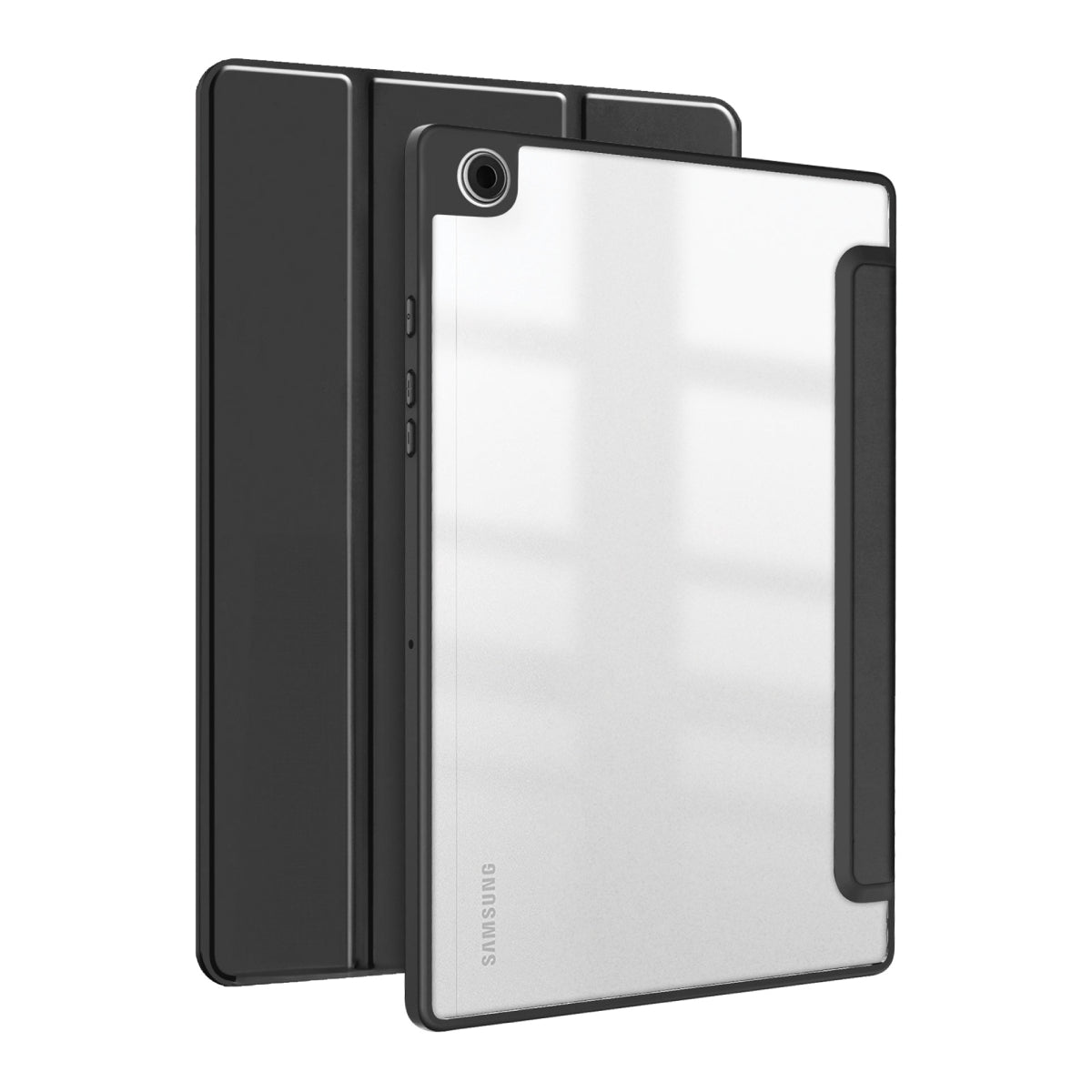 Funda híbrida delgada HyperGear para Samsung Galaxy Tab A8 de 10,5" - Negro