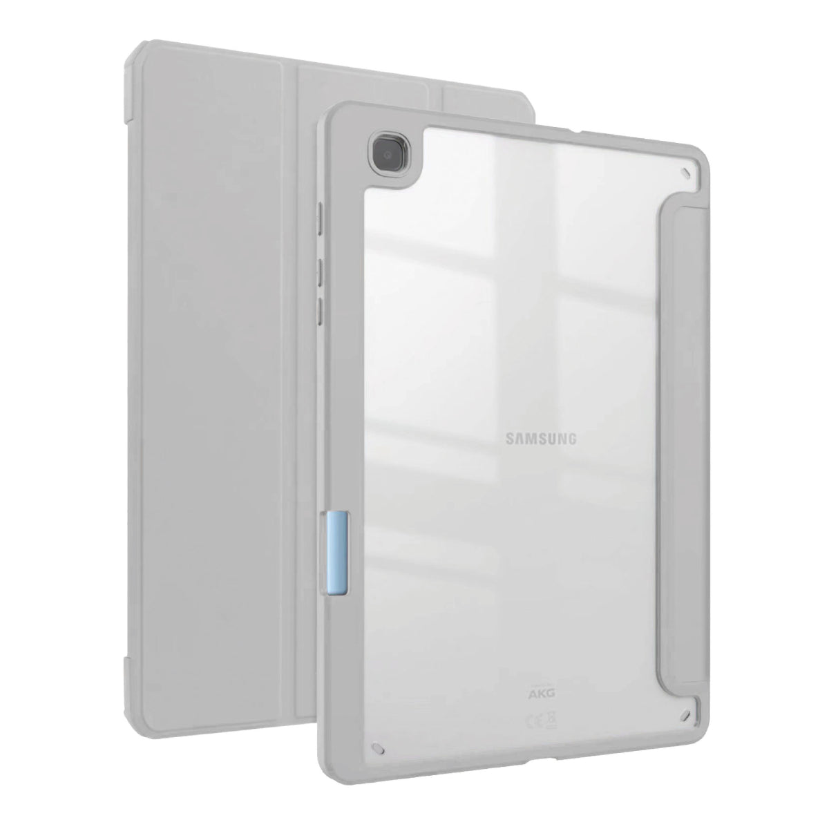 Funda híbrida delgada HyperGear para Samsung Galaxy Tab S6 Lite de 10,4" - Gris