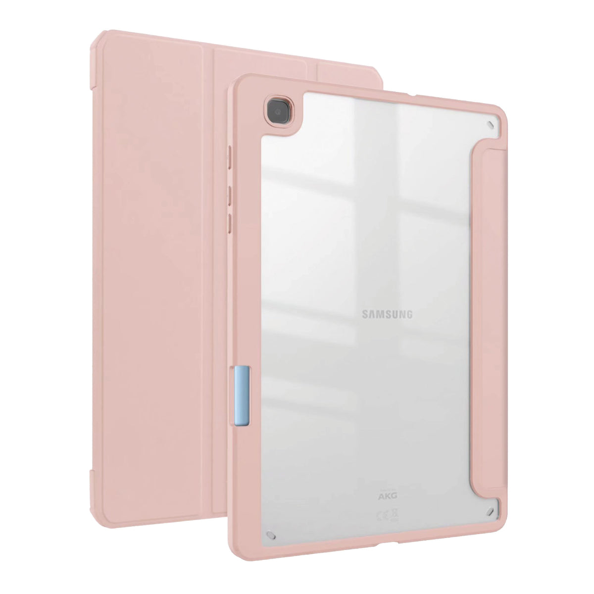 Funda híbrida delgada HyperGear para Samsung Galaxy Tab S6 Lite de 10,4" - Rosa