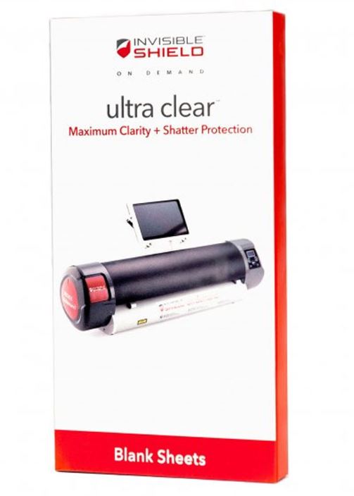 Protector de pantalla universal ultra transparente Zagg InvisibleShield ISOD