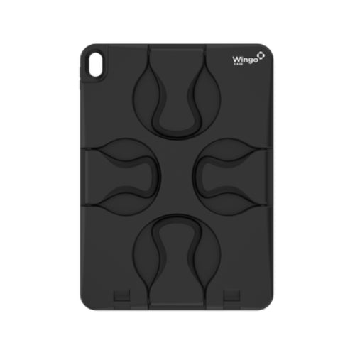 Funda protectora WingoCase para iPad de 10,2" (7.ª a 9.ª generación), color negro