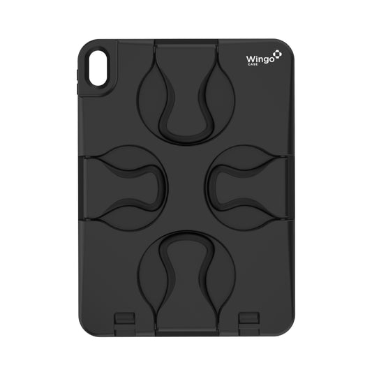 Funda protectora WingoCase para iPad de 10,9" (10.ª generación), color negro