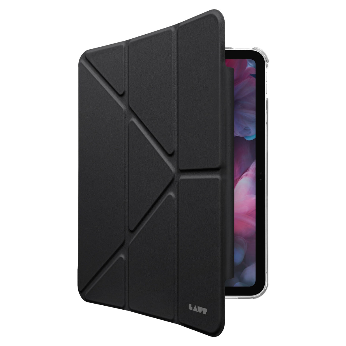 Funda tipo libro Laut Huex para iPad Air de 13" de Apple, color negro