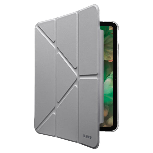 Funda tipo libro Laut Huex para iPad Air de 13" de Apple, color gris