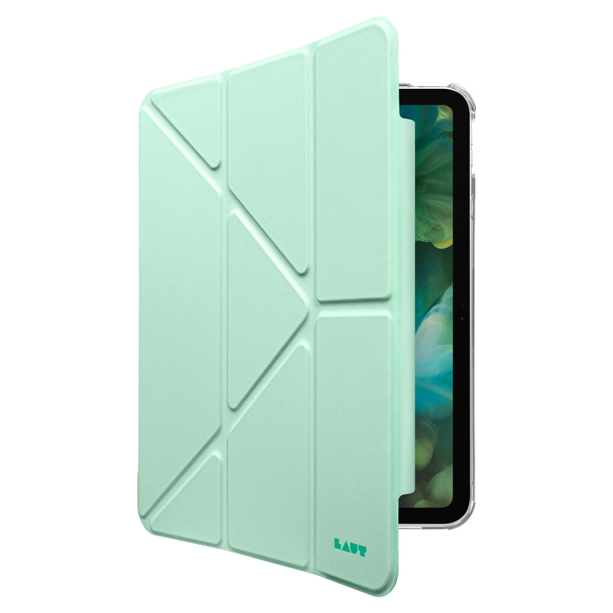 Funda tipo folio Laut Huex para Apple iPad Pro de 11 pulgadas, color verde