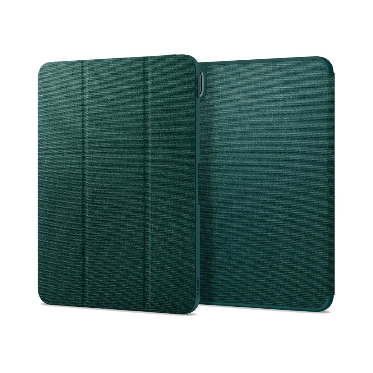 Funda Spigen Urban Fit para iPad Pro de 11" de Apple - Verde medianoche