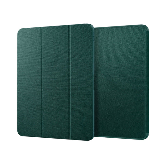 Funda Spigen Urban Fit para iPad Pro M4 de 13" de Apple - Verde medianoche