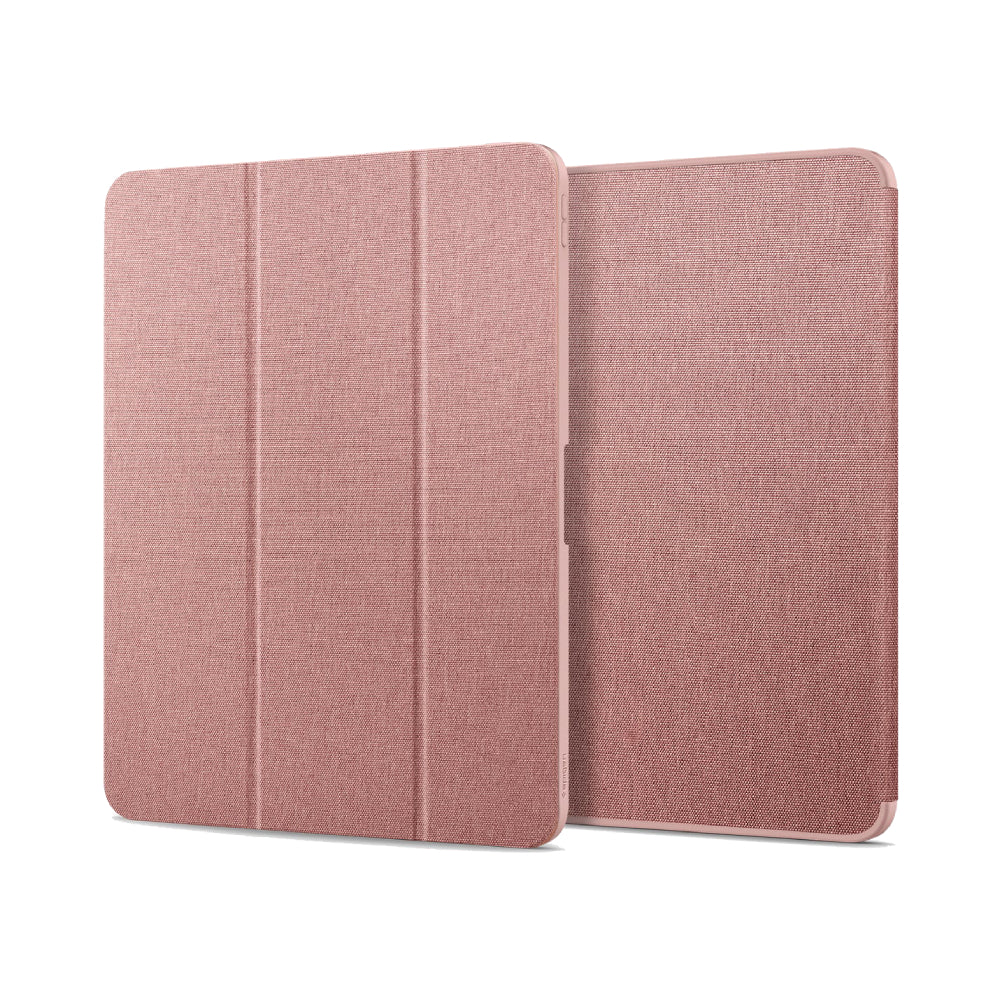 Funda Spigen Urban Fit para iPad Pro M4 de 13" de Apple - Oro rosa