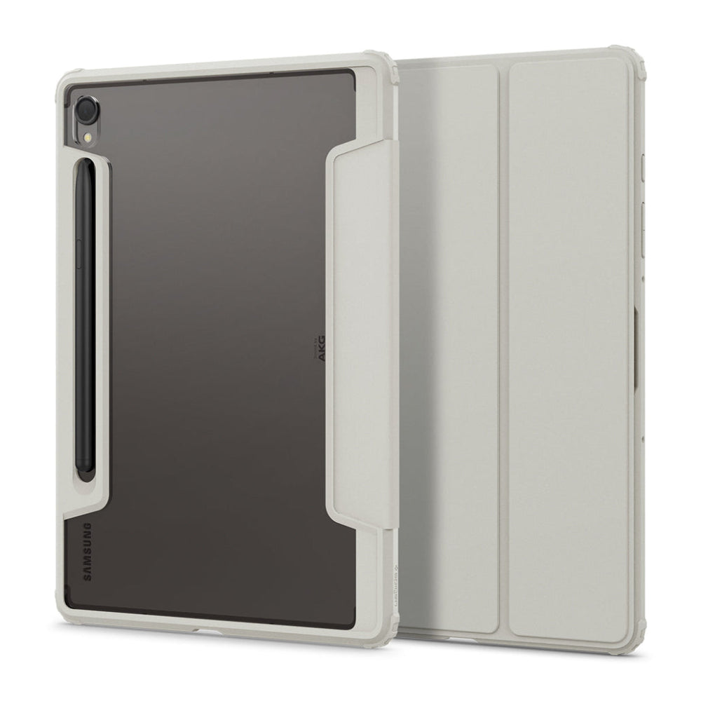 Funda Spigen Ultra Hybrid Pro para Galaxy Tab S9 - Gris