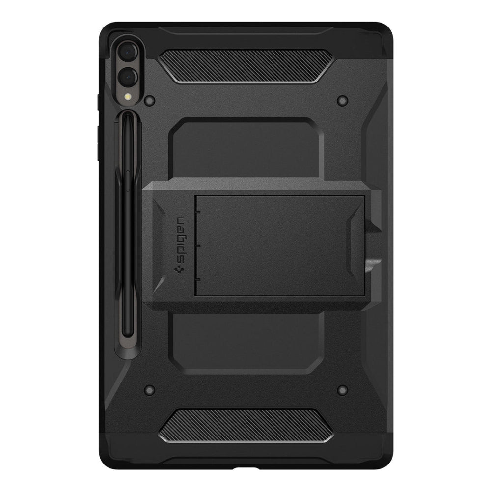 Spigen Tough Armor Pro Case for Galaxy Tab S9 Plus - Black