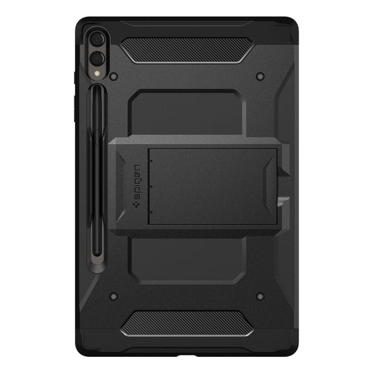 Funda Spigen Tough Armor Pro para Galaxy Tab S9 Plus - Negra