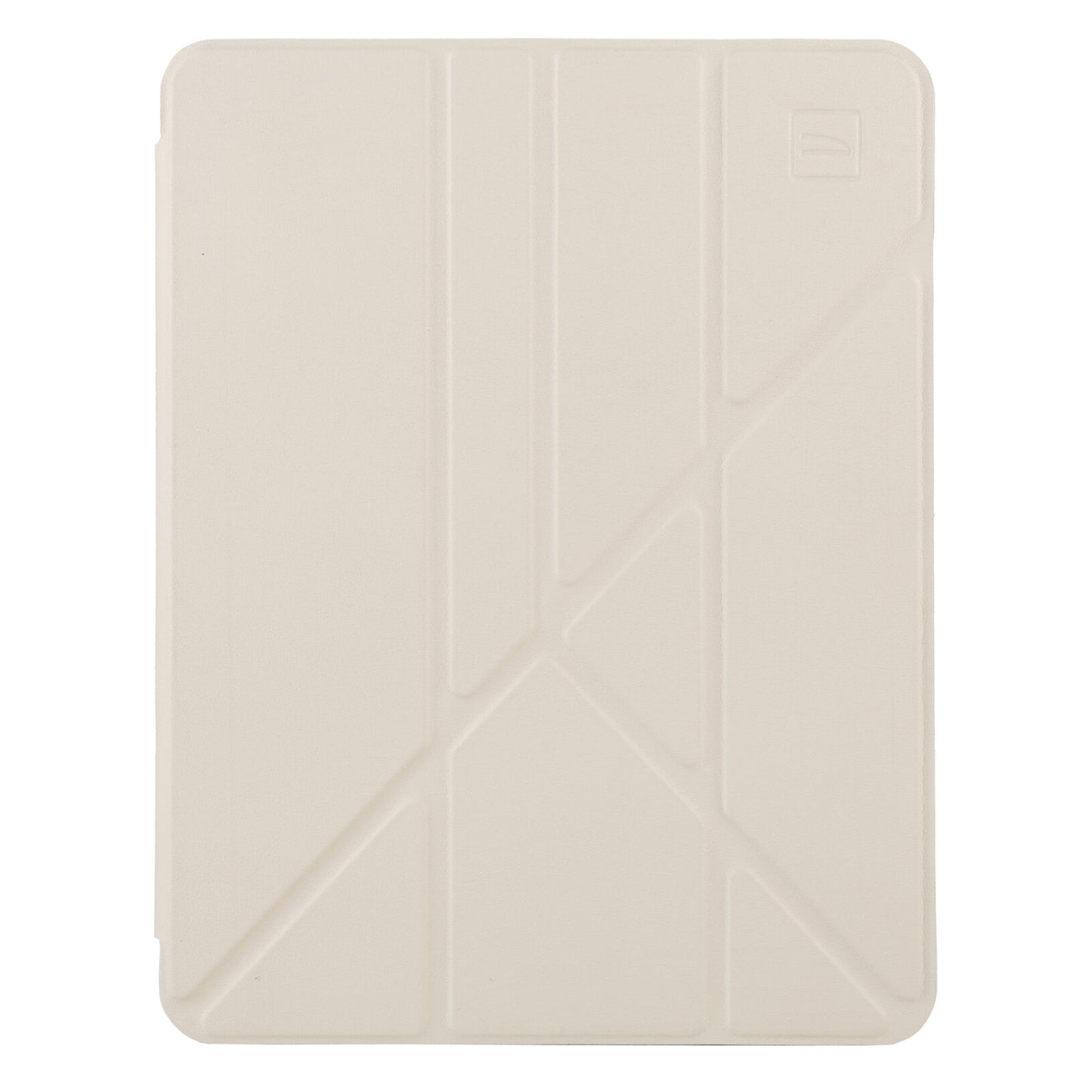 Funda tipo libro Tucano Bamboo para iPad de 10,9" (décima generación) - Color blanco