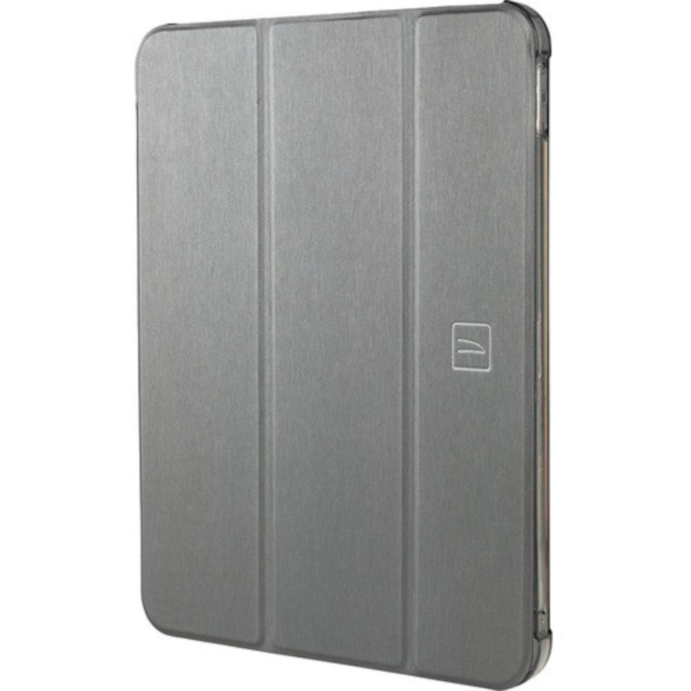 Funda tipo libro Tucano Satin Folio para iPad de 10,9" (10.ª generación, 2022) - Gris