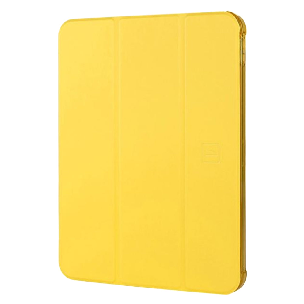 Funda tipo libro Tucano Satin Folio para iPad de 10,9" (10.ª generación, 2022), color amarillo