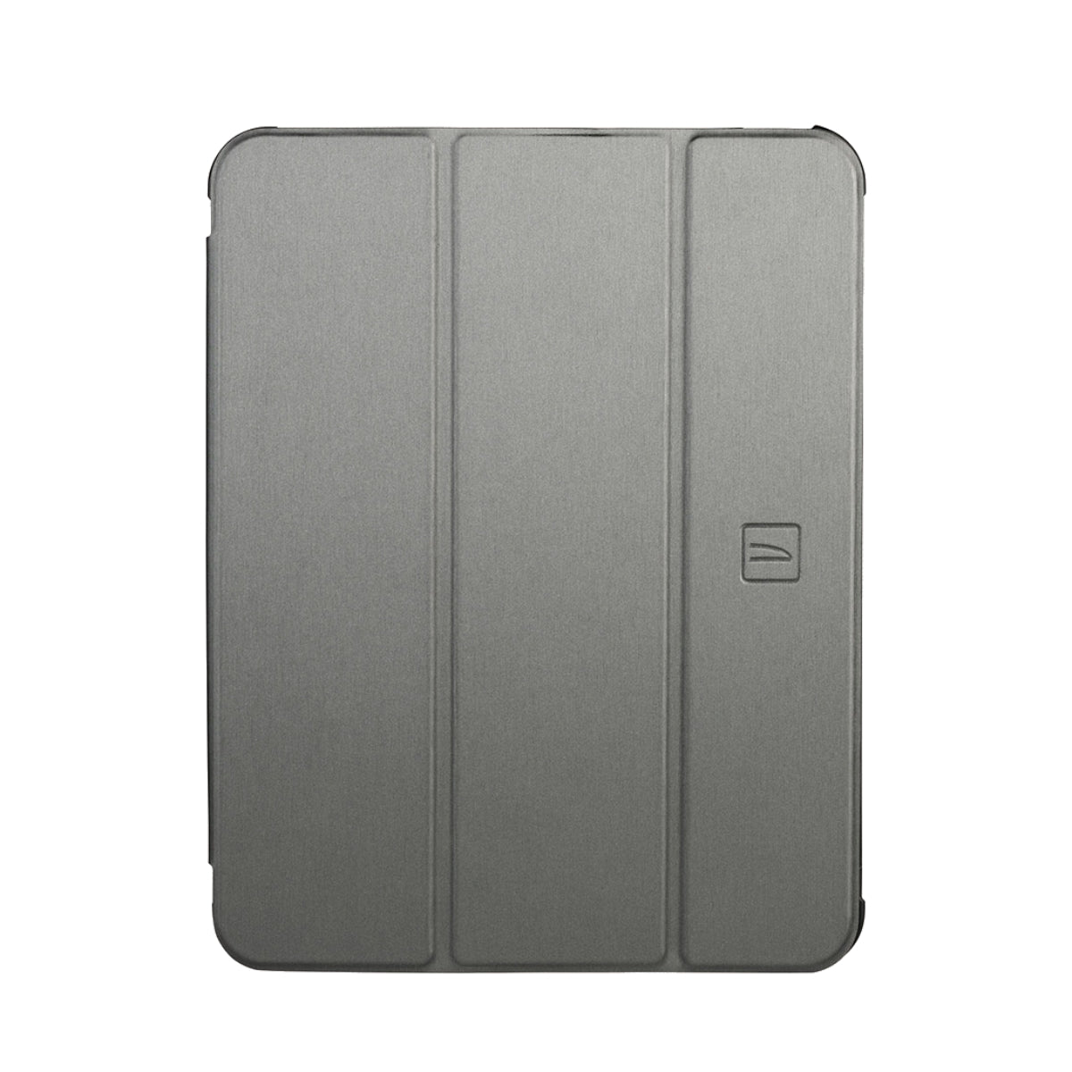 Tucano Satin Folio Case for 11" Apple iPad (M2) - Gray