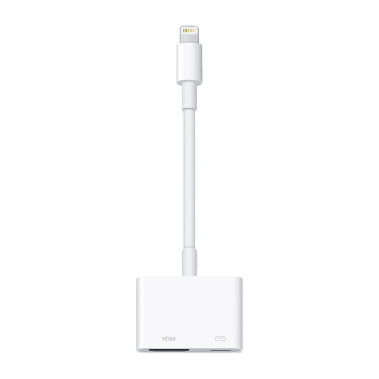 Adaptador AV digital Lightning de Apple - Blanco