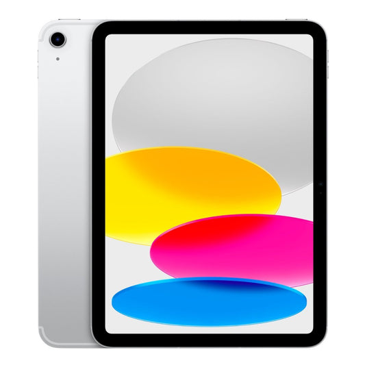 iPad de 10,9" de Apple, 256 GB, Wi-Fi con conexión celular, color plateado